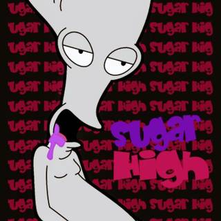 Roger American Dad wallpaper