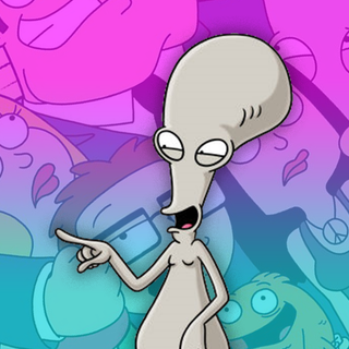 Roger American Dad wallpaper
