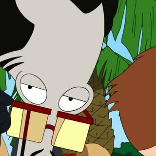 Roger American Dad wallpaper