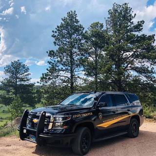 Highway patrol wallpaper