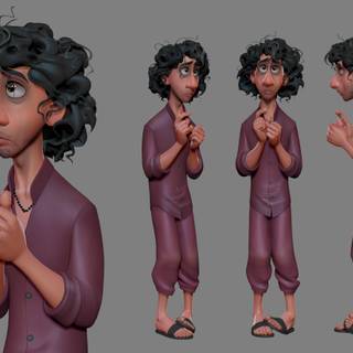 Bruno Encanto wallpaper