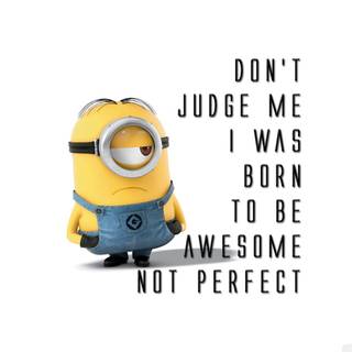 Don't Judge Me quotes wallpaper