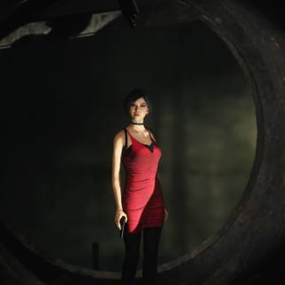 Female spy wallpaper