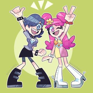 Hi Hi Puffy AmiYumi wallpaper