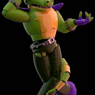 Monty FNAF wallpaper