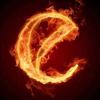 The letter E wallpaper