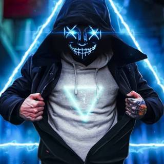 Alone attitude wallpaper