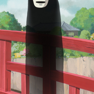 No Face Spirited Away wallpaper