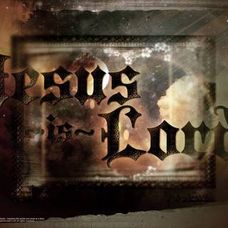 Jesus Is Lord wallpaper