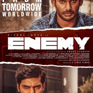 Enemy tamil wallpaper