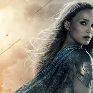 Female Thor wallpaper