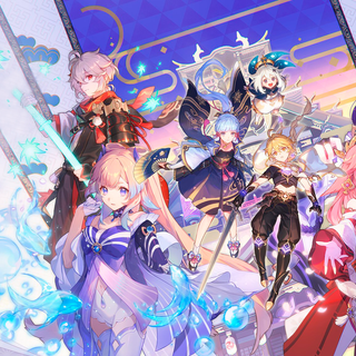 Genshin Impact 2022 wallpaper