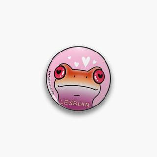 Lesbian frog wallpaper