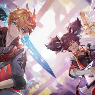 Genshin Impact 2022 wallpaper