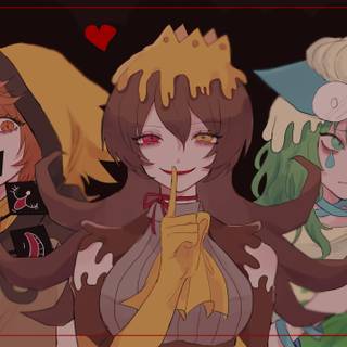 Kimi Ga Shine wallpaper