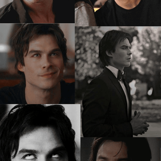 Damon and Stefan Salvatore wallpaper