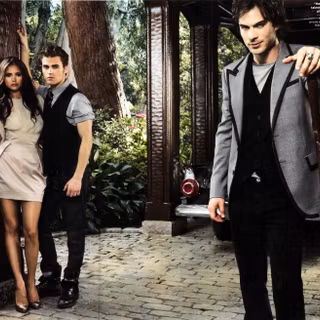 Damon and Stefan Salvatore wallpaper