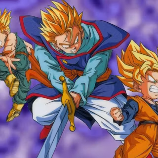 Goten and Trunks fusion wallpaper
