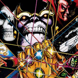 The Infinity Gauntlet wallpaper
