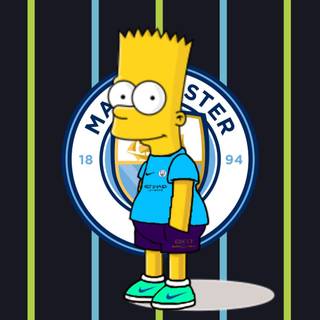 Bart Nike wallpaper