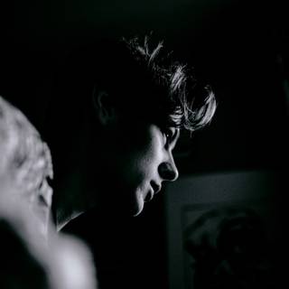 Black and white PFP wallpaper