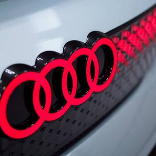 Audi RS logo wallpaper
