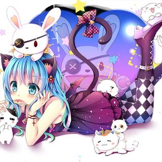 Yoshino Date A Live wallpaper