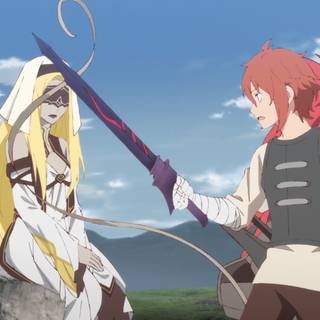 Saihate No Paladin wallpaper