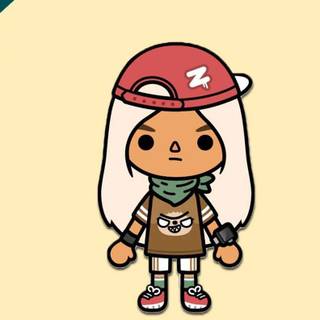 Aesthetic Toca Boca characters wallpaper