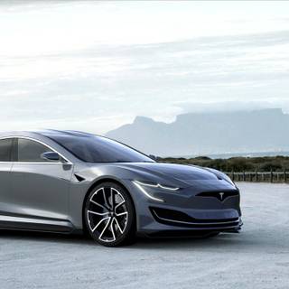 2022 Tesla wallpaper