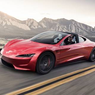 2022 Tesla wallpaper