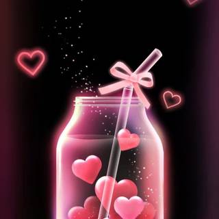 Valentine's Day HD iPhone wallpaper