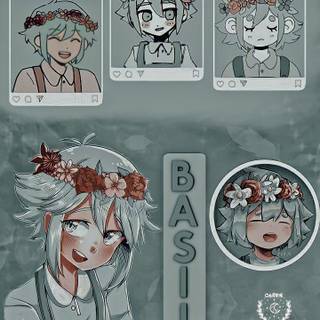 Basil Omori wallpaper