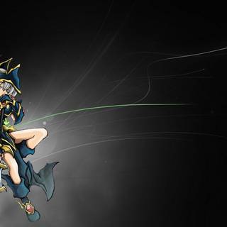 Dark Paladin wallpaper