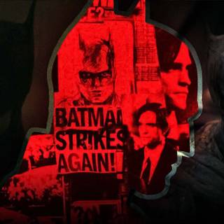 Batman 2022 movie wallpaper