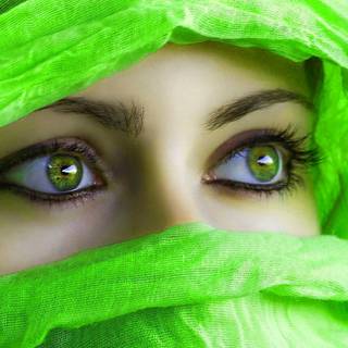 Cute eye DP wallpaper