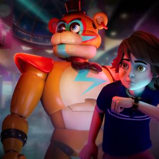 Gregory FNAF wallpaper