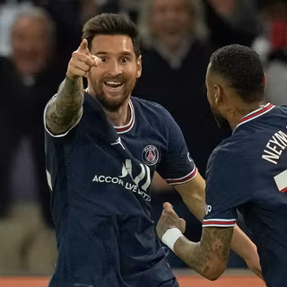 Messi Paris 2022 wallpaper