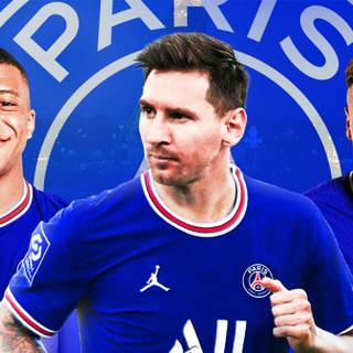 Messi Paris 2022 wallpaper