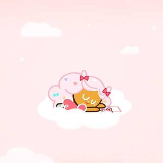 Strawberry cookie wallpaper