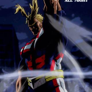 All Might aesthetic wallpaper