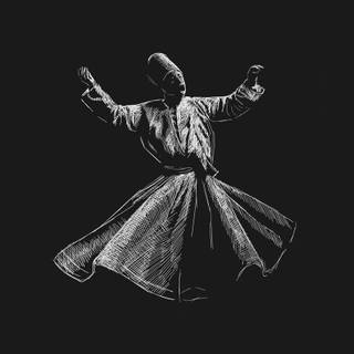 Sufi dance wallpaper