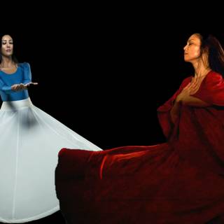 Sufi dance wallpaper