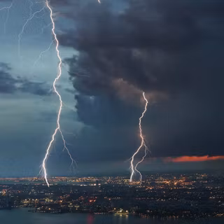 Storm phone wallpaper