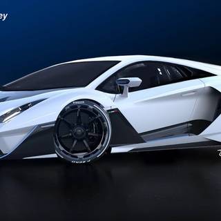 Lamborghini Aventador 2022 wallpaper