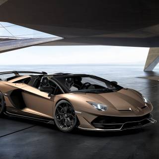 Lamborghini Aventador 2022 wallpaper