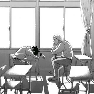 Ao no Flag wallpaper