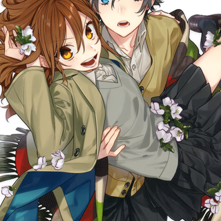 Hori and Miyamura wallpaper