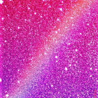 Blue and pink sparkles wallpaper