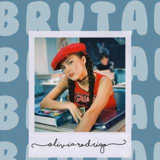 Brutal Olivia Rodrigo wallpaper
